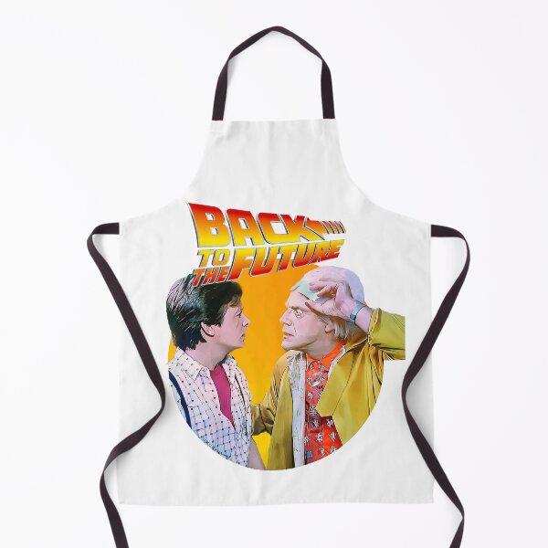 Item preview, Back To The Future - Marty and Doc going to the future designed and sold by artsbyleo.