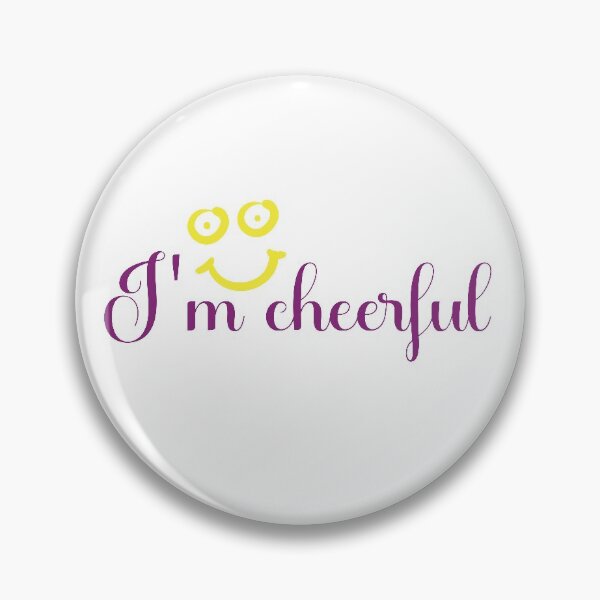 Item preview, I am cheerful designed and sold by StimulusArt.