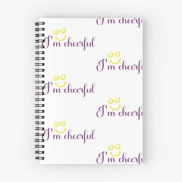Item preview, I am cheerful designed and sold by StimulusArt.