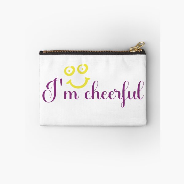 Item preview, I am cheerful designed and sold by StimulusArt.