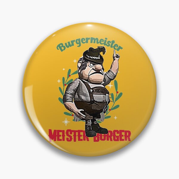 Item preview, Burgermeister Meister Burger (german lederhosen)  designed and sold by FeweG0304.