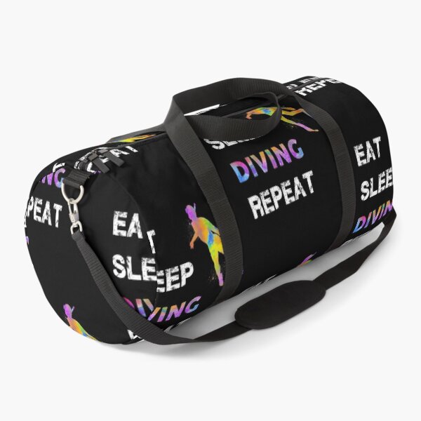 Item preview, Diving Watercolor Eat Sleep designed and sold by VickyCloset.