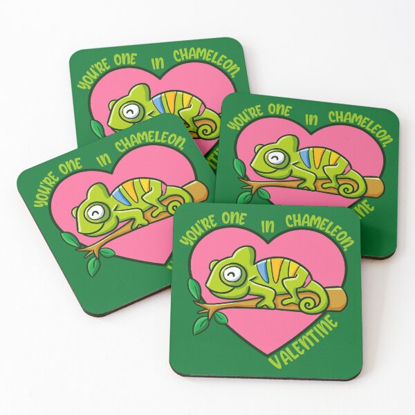 Item preview, You're One In Chameleon, Valentine designed and sold by ChelleCreate.