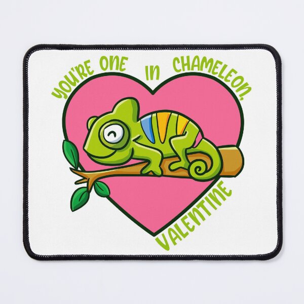 Item preview, You're One In Chameleon, Valentine designed and sold by ChelleCreate.