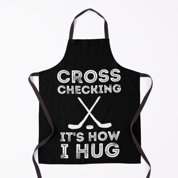 Item preview, Cross Checking It's How I Hug designed and sold by 24FAHSION.