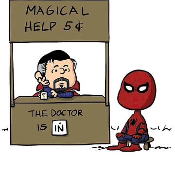 Artwork thumbnail, Magical Help 5$ The Doctor Is In by RolandKenneth