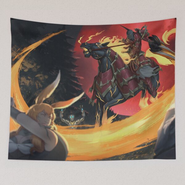 Item preview, Nat19: Table of Semrai Poster - Tribulation designed and sold by Nat19Official.