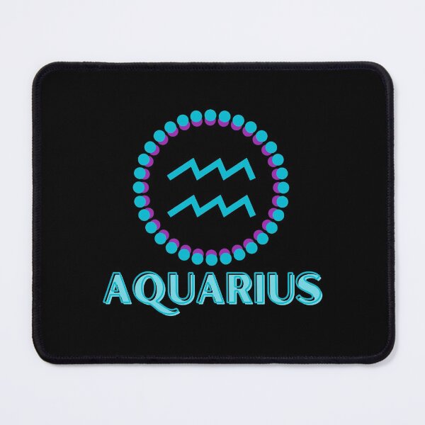 Item preview, Aquarius Astrological Zodiac Sign designed and sold by Hellofriendco.
