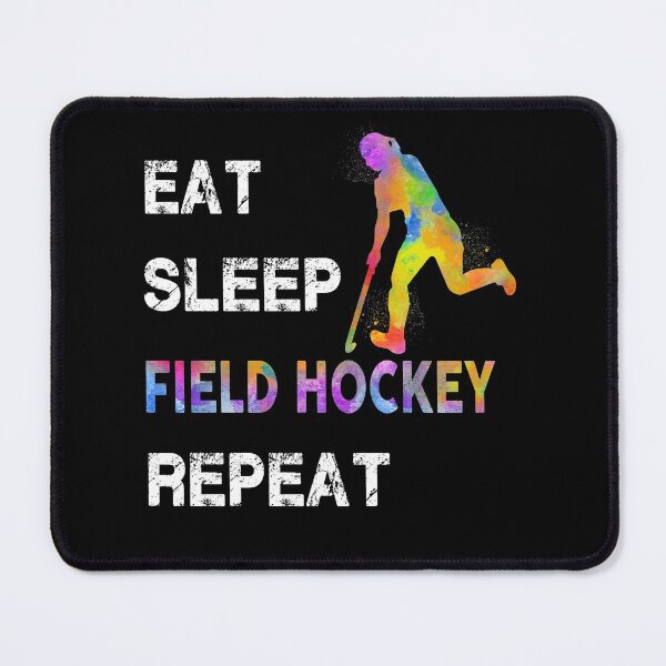 Item preview, Field Hockey Watercolor Eat Sleep designed and sold by VickyCloset.