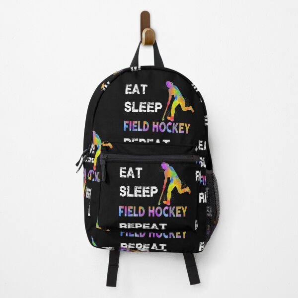 Item preview, Field Hockey Watercolor Eat Sleep designed and sold by VickyCloset.