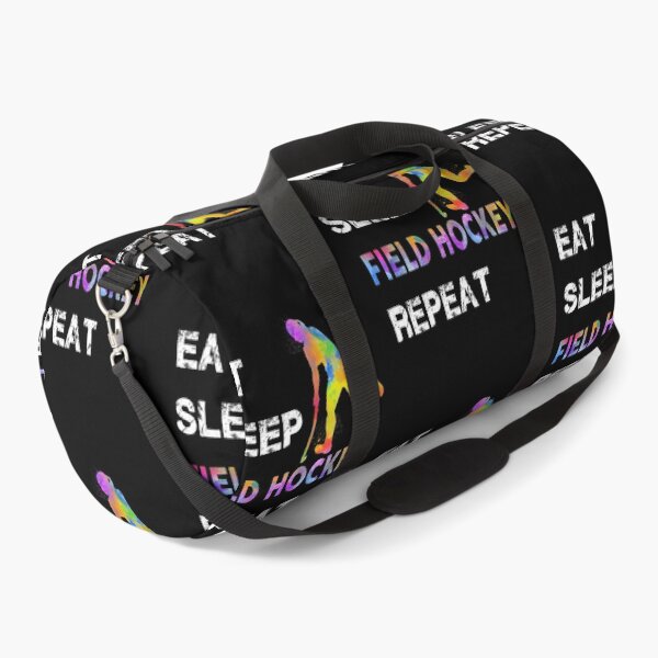 Item preview, Field Hockey Watercolor Eat Sleep designed and sold by VickyCloset.