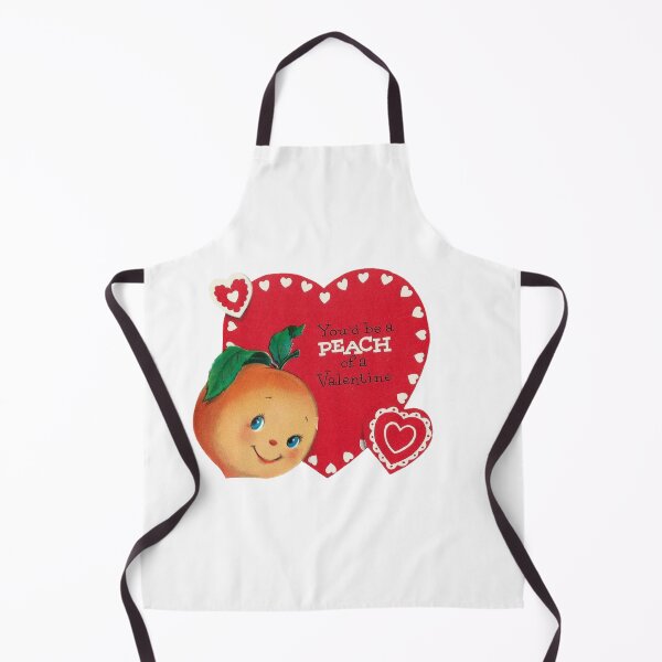 Item preview, Vintage Heart Valentine with Peach designed and sold by Pinkmagenta.