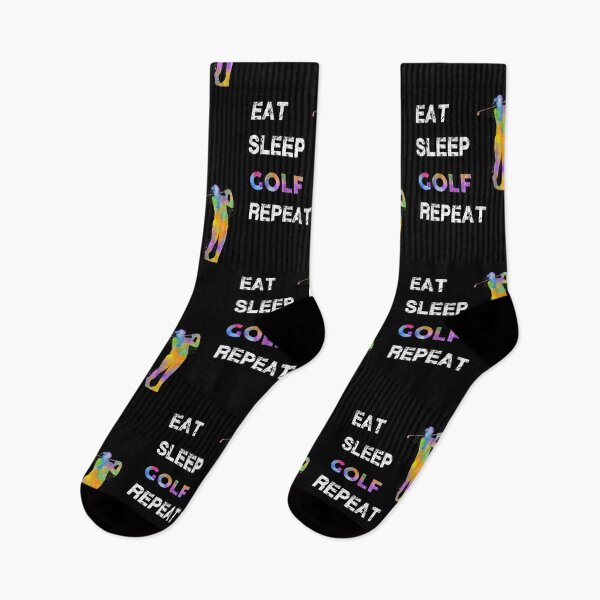 Item preview, Golf Watercolor Eat Sleep designed and sold by VickyCloset.