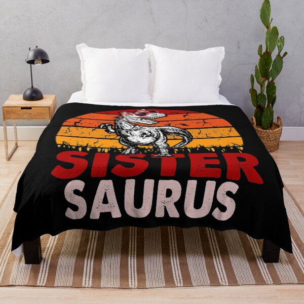 Item preview, Sistersaurus Funny Cute Retro T Rex Matching designed and sold by MichaelZaloga.
