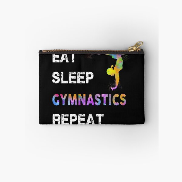 Item preview, Gymnastics Watercolor Eat Sleep designed and sold by VickyCloset.