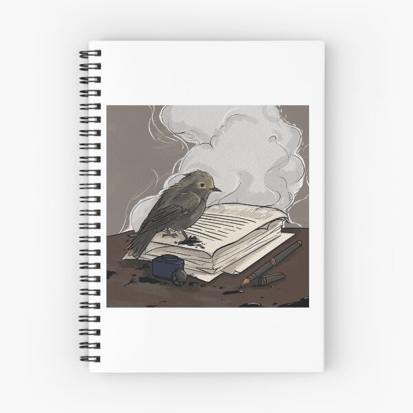 Item preview, Smoky Bird designed and sold by annaemart.