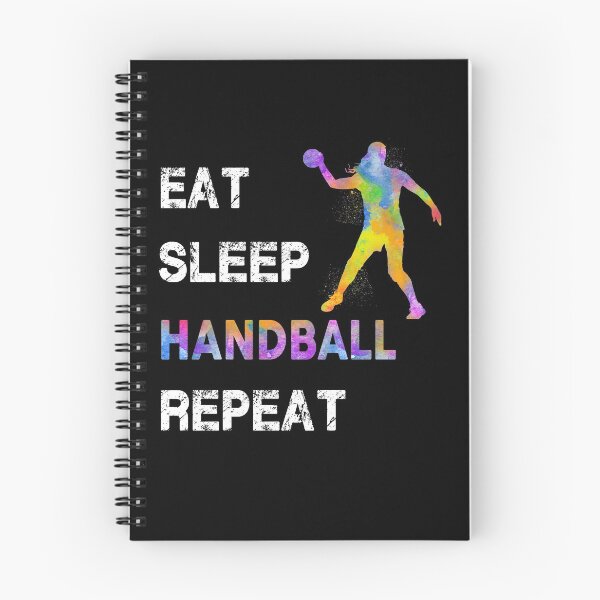 Item preview, Handball Watercolor Eat Sleep designed and sold by VickyCloset.