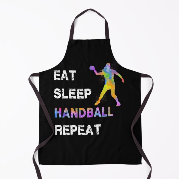 Item preview, Handball Watercolor Eat Sleep designed and sold by VickyCloset.