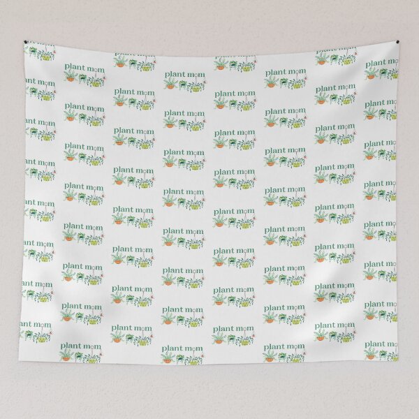 Item preview, plant mom designed and sold by OceanBelle.