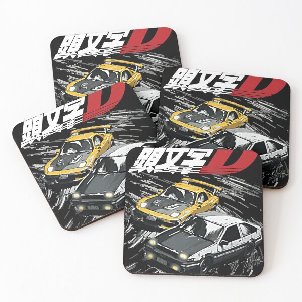 Item preview, 86 takumi vs keisuke FD initial D designed and sold by FeweG0304.