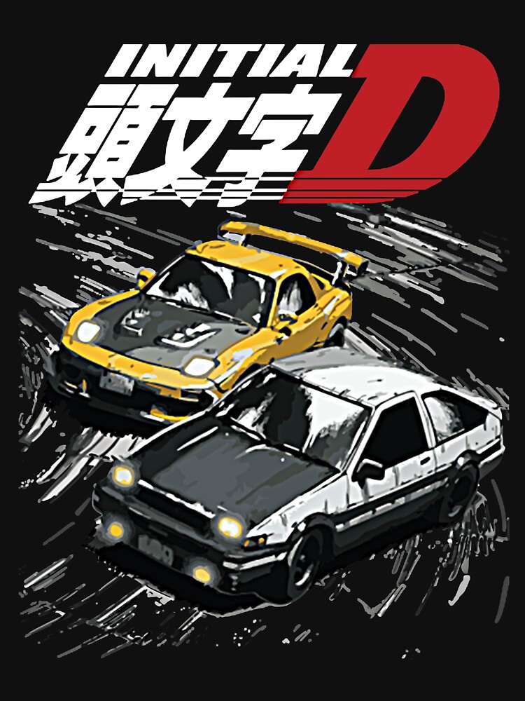 86 takumi vs keisuke FD initial D 86 takumi vs keisuke FD initial D