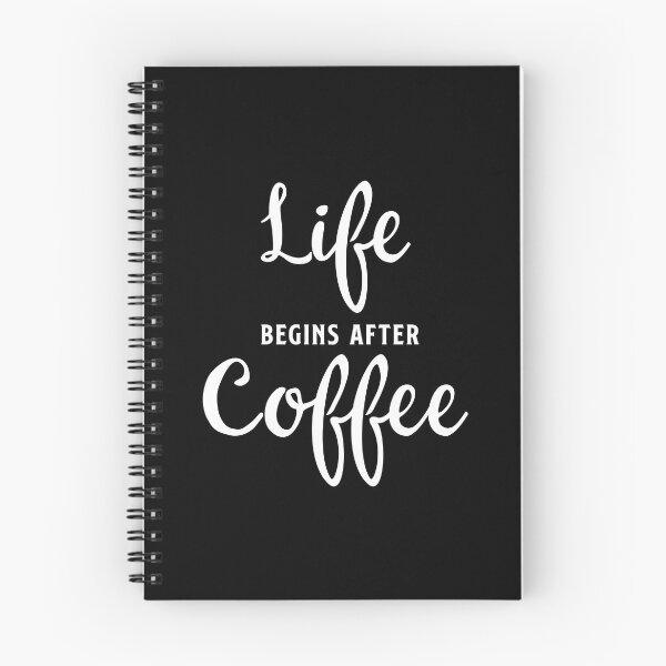 Item preview, Life begins after Coffee designed and sold by corbrand.