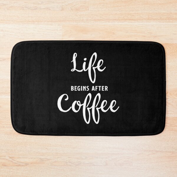 Item preview, Life begins after Coffee designed and sold by corbrand.