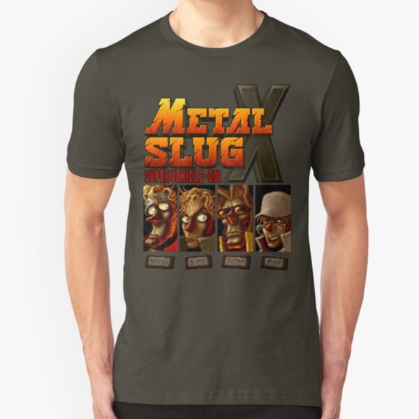 Metal Slug Gifts & Merchandise | Redbubble