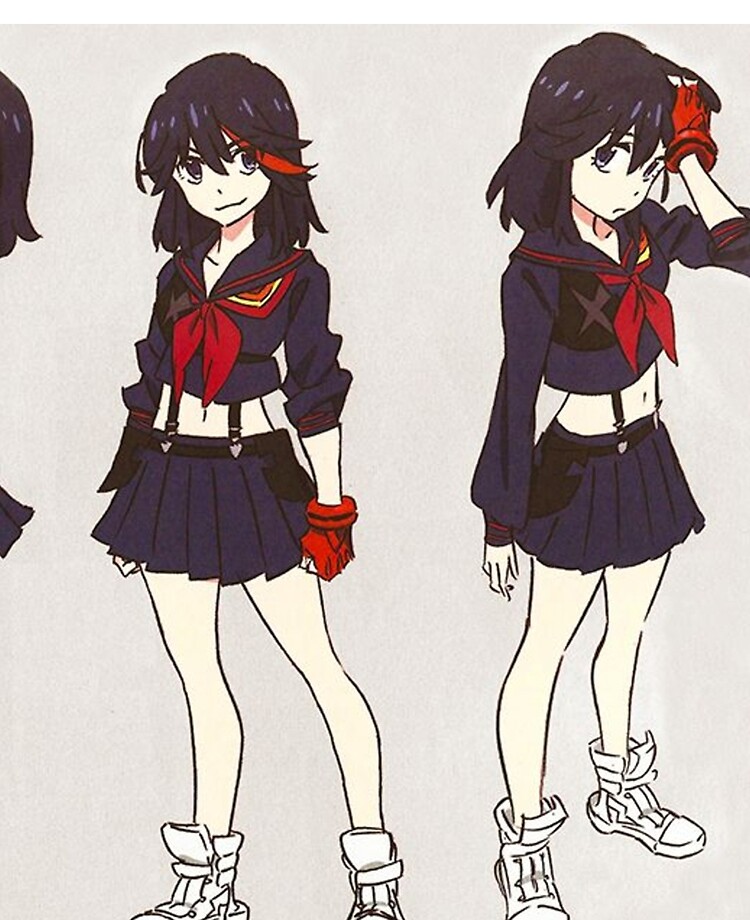 Обои Ryuuko Matoi / Рюко Матой из аниме Kill la Kill / Убей или умри