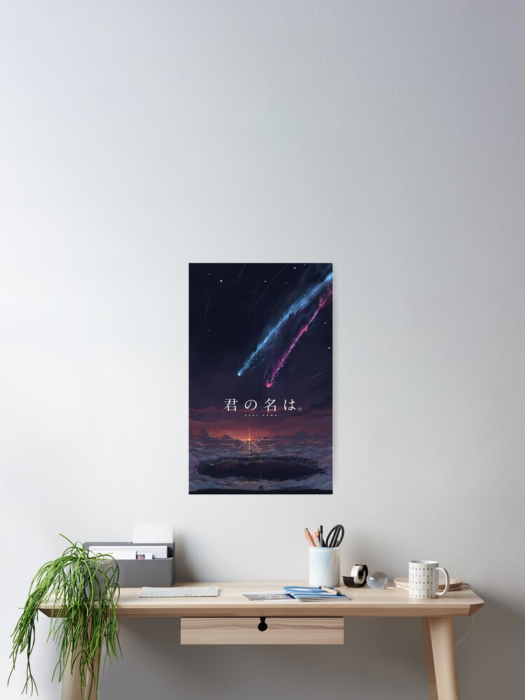 Thumbnail 1 of 3, Poster, Your Name - Kimi No Na Wa designed and sold by kellyroore.