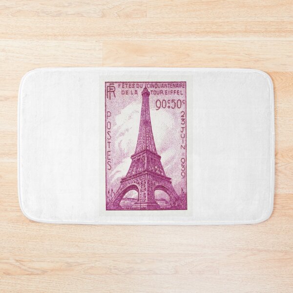 Item preview, 1939 FRANCE Eiffel Tower Postage Stamp designed and sold by retrographics.