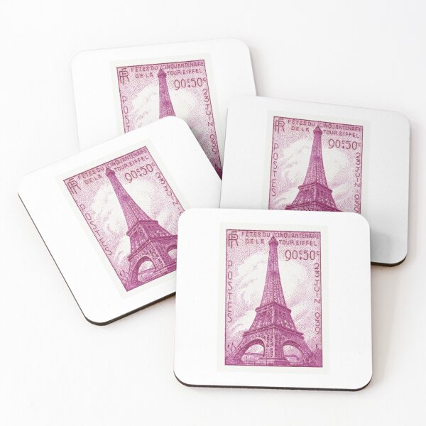 Item preview, 1939 FRANCE Eiffel Tower Postage Stamp designed and sold by retrographics.