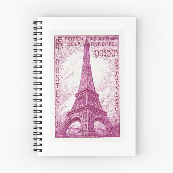 Item preview, 1939 FRANCE Eiffel Tower Postage Stamp designed and sold by retrographics.