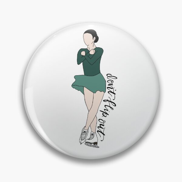 Item preview, “Don’t Flip Out” - Ice Skater designed and sold by Coach-Georgia.