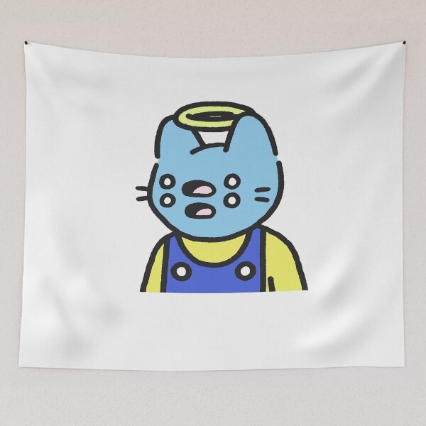 Item preview, Cool Cat#219  Cute cat Cartoon cat  designed and sold by PetTotem.
