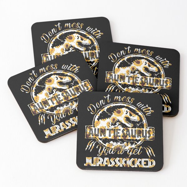 Item preview, Don_t Mess With Auntiesaurus You_ll Get Jurasskicked designed and sold by KevinGardner1.