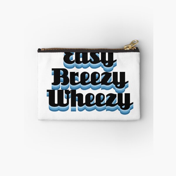 Item preview, Shades of Blue "Easy Breezy Wheezy" designed and sold by EuropaPrints.