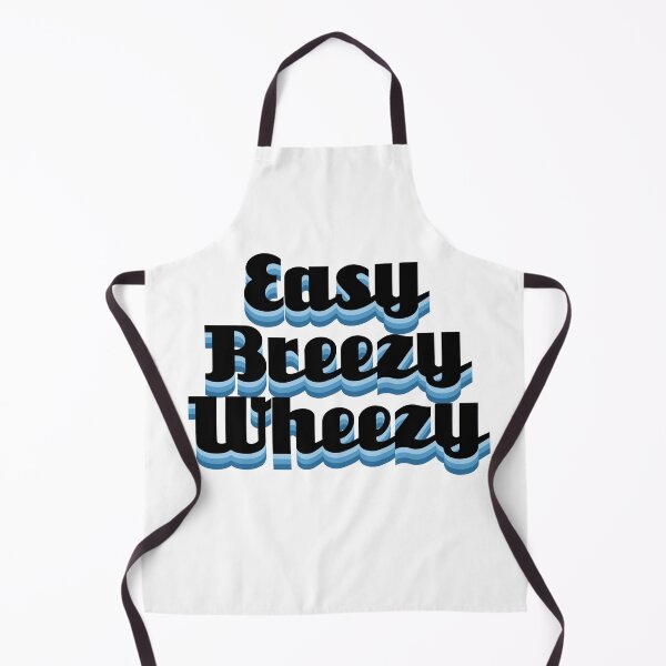 Item preview, Shades of Blue "Easy Breezy Wheezy" designed and sold by EuropaPrints.