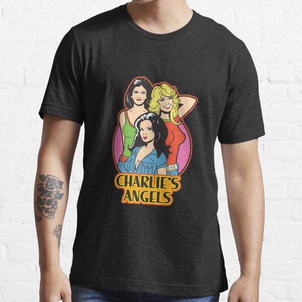 "Charlie's Angels " Tshirt for Sale by Trounce048 Redbubble charlies angels tshirts