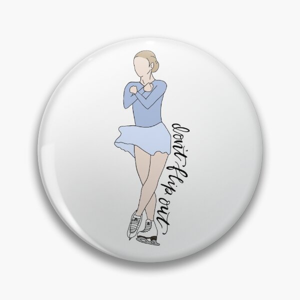 Item preview, “Don’t Flip Out” - Ice Skater designed and sold by Coach-Georgia.