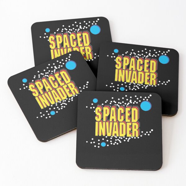 Item preview, Spaces Funny Invaders-Spoof designed and sold by LorenDouglas0.