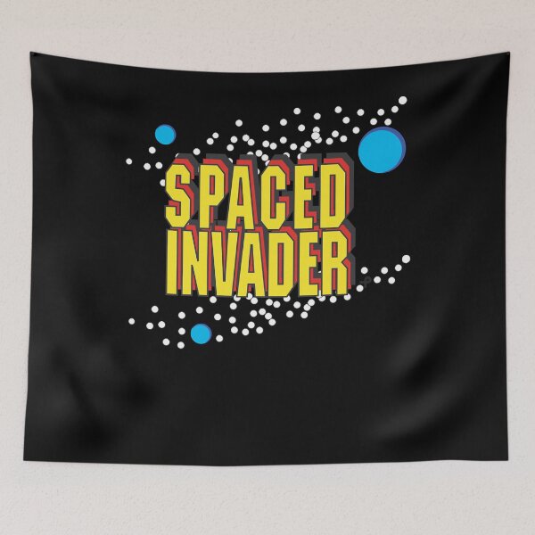 Item preview, Spaces Funny Invaders-Spoof designed and sold by LorenDouglas0.