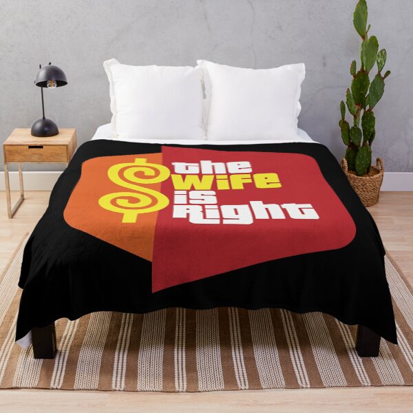 Item preview, The Wife Is Ri.ght Ga.me Show Lo.go Pa.ro.dy designed and sold by RickRiewe.
