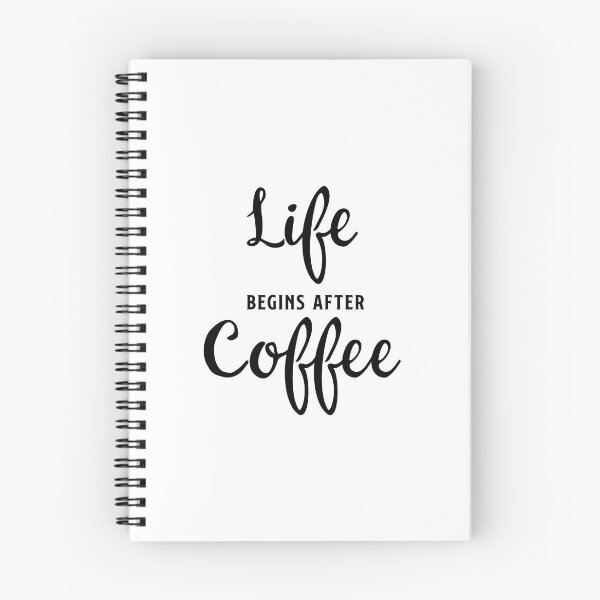 Item preview, Life Begins After Coffee designed and sold by corbrand.