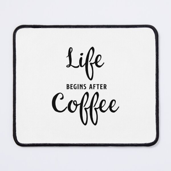 Item preview, Life Begins After Coffee designed and sold by corbrand.
