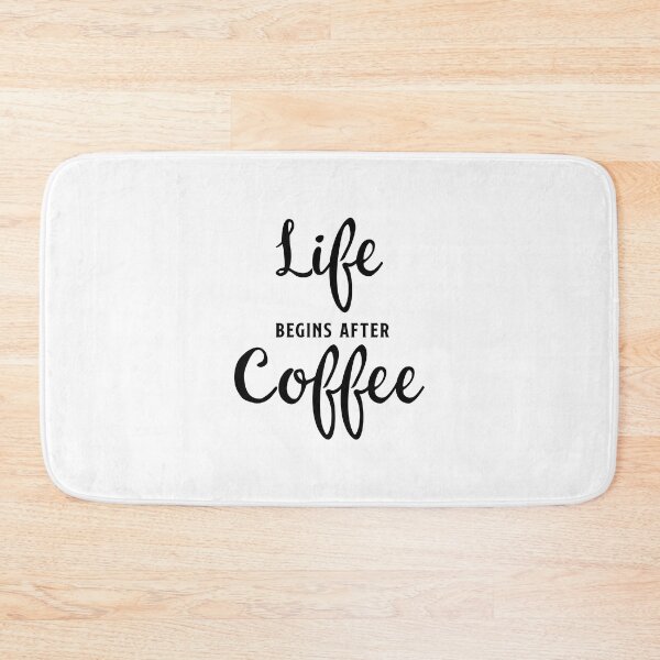 Item preview, Life Begins After Coffee designed and sold by corbrand.