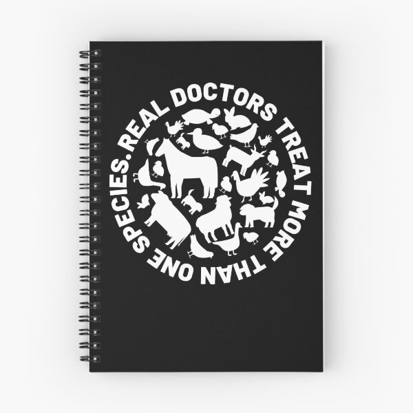 Item preview, Real Doctors Treat More Than One Species designed and sold by 24FAHSION.
