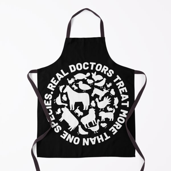 Item preview, Real Doctors Treat More Than One Species designed and sold by 24FAHSION.