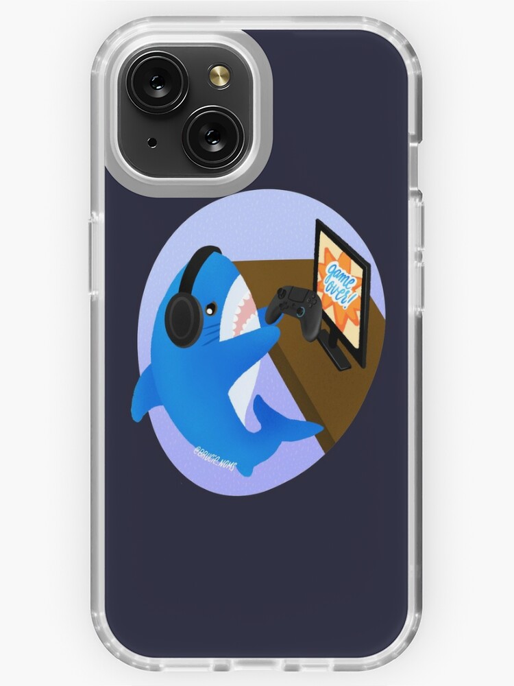 Gamer Blahaj/shark  iPhone Case for Sale by BrucieNoms