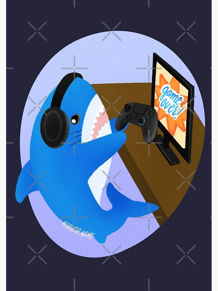 オープンセール 福袋 Gamer Blahaj/shark  キーホルダー・アクリルキーホルダー